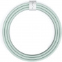 Cablu de încărcare și date împletit PURO Fabrik 2.0 - USB-C la USB-C - 1,5 m - verde