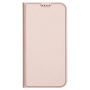 DUX DUCIS Husă flip Skin Pro pentru iPhone 16 Plus - auriu roz