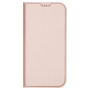 DUX DUCIS Husă flip Skin Pro pentru iPhone 16 Pro - auriu roz