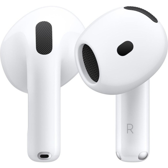 Căști wireless Originale Apple AirPods 4 (2024) cu anulare activă