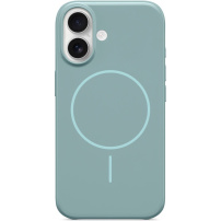 Beats husă lucioasă cu MagSafe pentru iPhone 16 - albastru surf