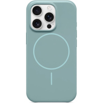Beats husă lucioasă cu MagSafe pentru iPhone 16 Pro - albastru surf