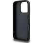 Karl Lagerfeld Husa 3D Rubber Ikonik pentru iPhone 16 Pro Max - neagra