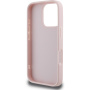 Guess Husă matlasată pentru iPhone 16 Pro - roz