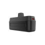 FIXED Power Bank de buzunar pentru plug-in Zen 5 cu conector USB-C integrat - 5.000 mAh - negru
