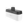 FIXED Power Bank de buzunar pentru plug-in Zen 5 cu conector USB-C integrat - 5.000 mAh - alb