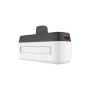 FIXED Power Bank de buzunar pentru plug-in Zen 5 cu conector USB-C integrat - 5.000 mAh - alb