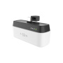 FIXED Power Bank de buzunar pentru plug-in Zen 5 cu conector USB-C integrat - 5.000 mAh - alb