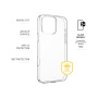 FIXED Husă transparentă Story Anti-UV pentru iPhone 16 Pro Max - transparentă