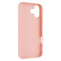 FIXED Story husă de protecție pentru iPhone 16 Plus - roz