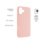 FIXED Story husă de protecție pentru iPhone 16 Plus - roz