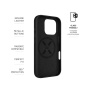 FIXED Husă din piele MagLeather cu MagSafe pentru iPhone 16 Pro - negru