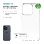 FIXED Husă reciclată ReStory Anti-UV pentru iPhone 16 Pro - transparentă
