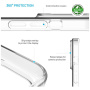 FIXED Husă reciclată ReStory Anti-UV pentru iPhone 16 Pro - transparentă