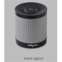 Boxă stereo wireless Bluetooth, cu baterie de 2000mAh şi slot pentru card de memorie de 32GB - gri
