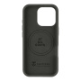 Tactical Husă din silicon Velvet Smoothie cu MagSafe pentru iPhone 16 Pro - Verde închis