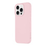 Tactical Husă din silicon Velvet Smoothie cu MagSafe pentru iPhone 16 Pro - roz deschis