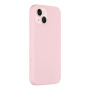 Tactical Husă din silicon Velvet Smoothie cu MagSafe pentru iPhone 13 mini - roz deschis