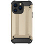 Husa "Armor" super rezistenta pentru iPhone 16 Pro Max - auriu