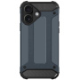 Husa "Armor" super rezistenta pentru iPhone 16 - albastru inchis