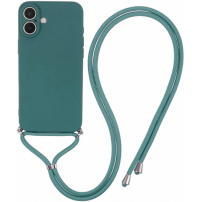 Husa de protectie cu cordon pentru iPhone 16 Plus - kerosen