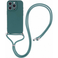 Husa de protectie cu cordon pentru iPhone 16 Pro Max - kerosen