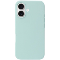 Husa din silicon pentru iPhone 16 - menta
