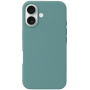 Husa din silicon pentru iPhone 16 - turcoaz