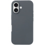 Husa din silicon pentru iPhone 16 - gri