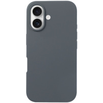 Husa din silicon pentru iPhone 16 - gri