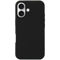 Husa din silicon pentru iPhone 16 Plus - neagra