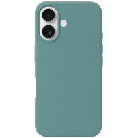 Husa din silicon pentru iPhone 16 Plus - turcoaz
