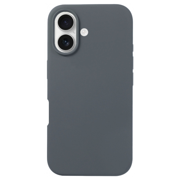 Husa din silicon pentru iPhone 16 Plus - gri