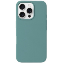 Husa din silicon pentru iPhone 16 Pro - turcoaz