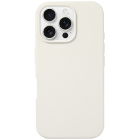 Husa din silicon pentru iPhone 16 Pro - bej