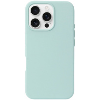 Husa din silicon pentru iPhone 16 Pro Max - menta