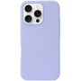 Husa din silicon pentru iPhone 16 Pro Max - violet deschis