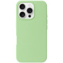 Husa din silicon pentru iPhone 16 Pro Max - verde