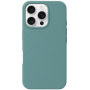 Husa din silicon pentru iPhone 16 Pro Max - turcoaz
