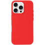 Husa din silicon pentru iPhone 16 Pro Max - rosie