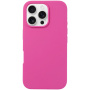 Husa din silicon pentru iPhone 16 Pro Max - roz