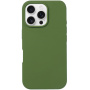 Husa din silicon pentru iPhone 16 Pro Max - olive