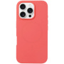 Husa din silicon cu MagSafe pentru iPhone 16 Pro - coral