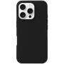 Husa din silicon cu MagSafe pentru iPhone 16 Pro Max - neagra