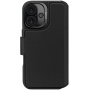 Decoded Husă detașabilă portofel 2 în 1 pentru iPhone 16 Plus - neagră