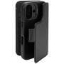Decoded Husă detașabilă portofel 2 în 1 pentru iPhone 16 Plus - neagră