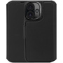 Decoded Husă detașabilă portofel 2 în 1 pentru iPhone 16 Plus - neagră