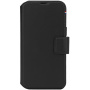 Decoded Husă detașabilă portofel 2 în 1 pentru iPhone 16 Plus - neagră