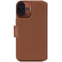 Decoded Husă detașabilă portofel 2 în 1 husă detașabilă pentru iPhone 16 Plus - maro