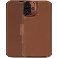 Decoded Husă detașabilă portofel 2 în 1 husă detașabilă pentru iPhone 16 Plus - maro